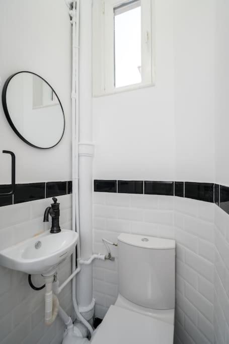 Exquisite Art Deco 2Br Apartment Prime Location Bukarest Exterior foto